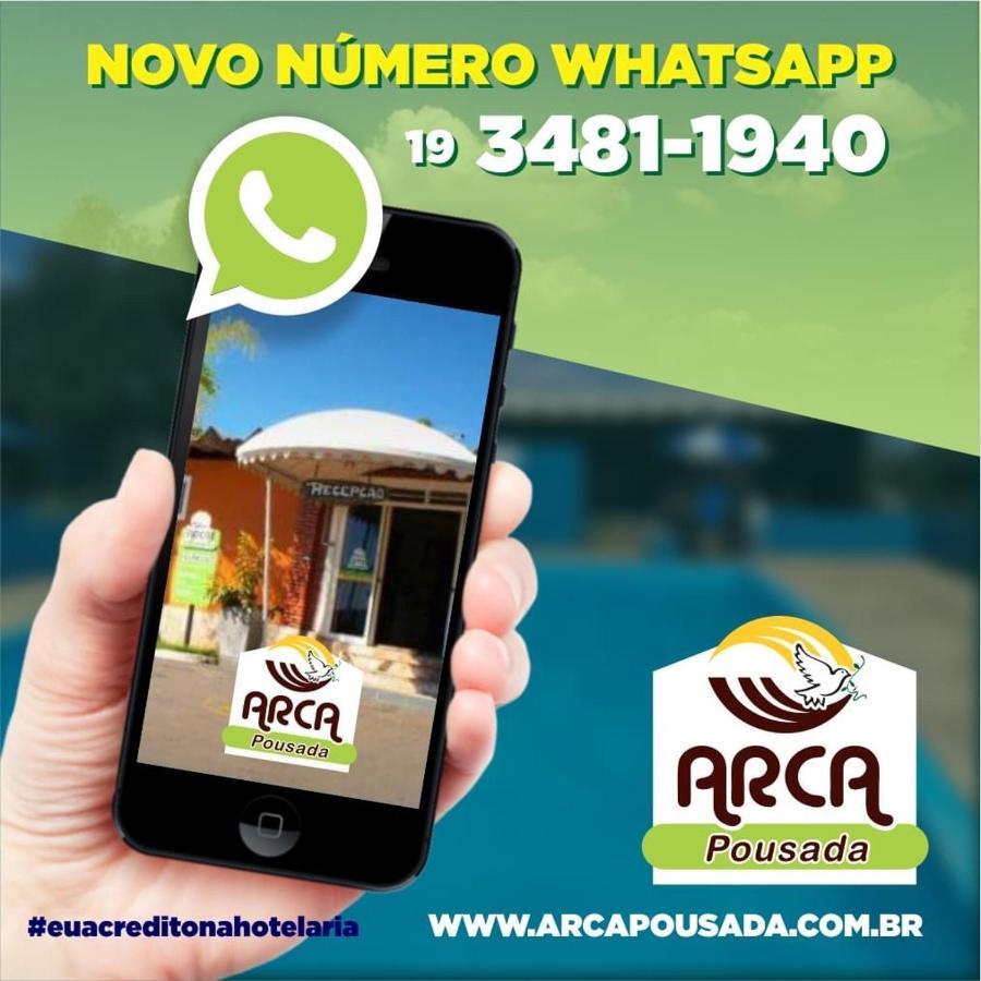 Arca Pousada - 15 Min Do Thermas Sao Pedro  Ngoại thất bức ảnh