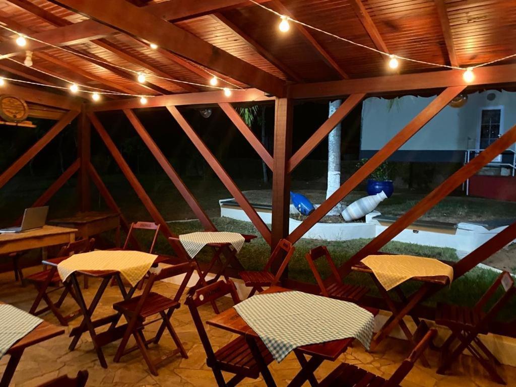 Arca Pousada - 15 Min Do Thermas Sao Pedro  Ngoại thất bức ảnh