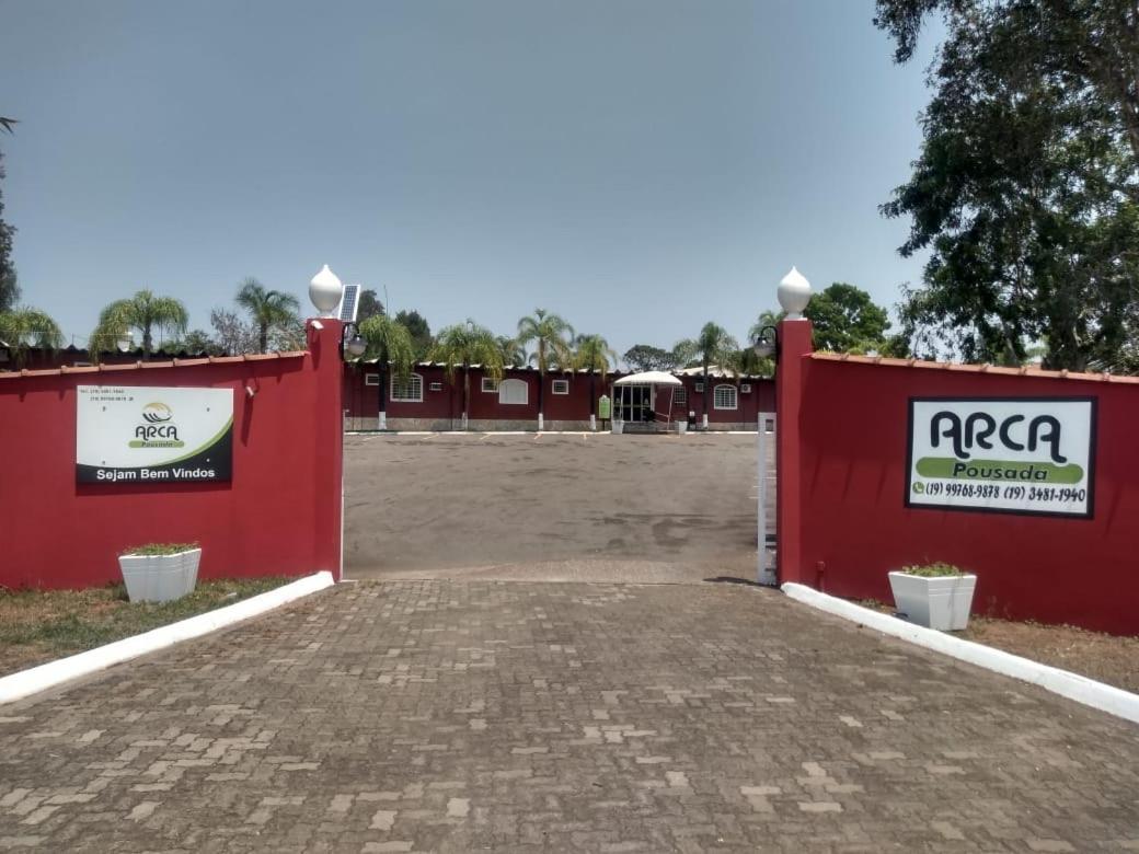 Arca Pousada - 15 Min Do Thermas Sao Pedro  Ngoại thất bức ảnh