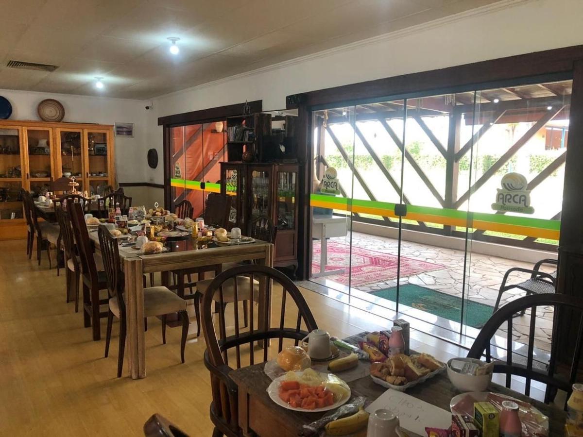 Arca Pousada - 15 Min Do Thermas Sao Pedro  Ngoại thất bức ảnh