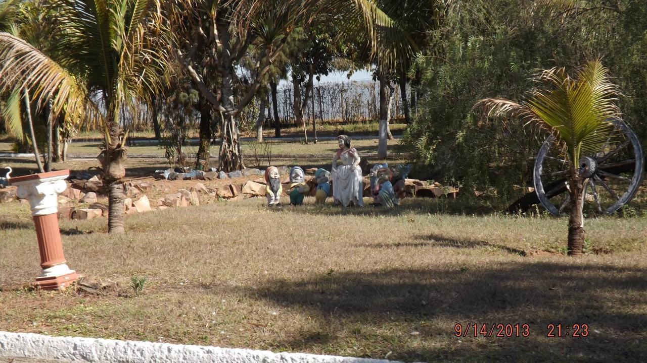 Arca Pousada - 15 Min Do Thermas Sao Pedro  Ngoại thất bức ảnh